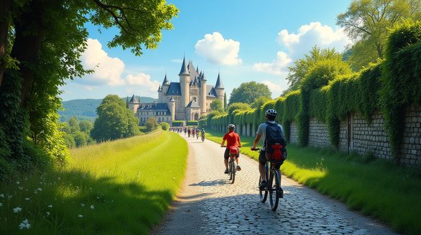 À la découverte des châteaux de loire à vélo : une aventure inoubliable