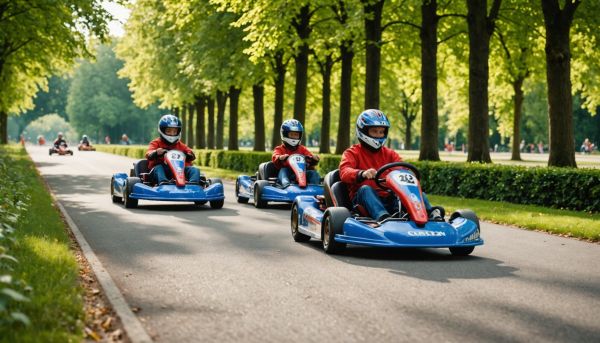 Aventures de karting en famille en Île-de-france à découvrir !