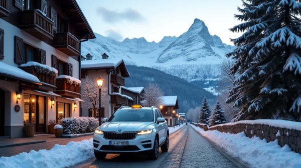 Découvrez le service de taxi pour Moutiers Méribel