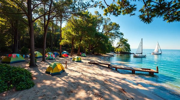 Séjournez au bord de l'eau : 3596 campings à choisir !