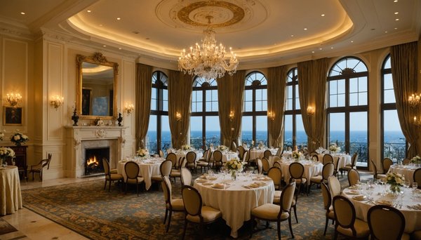 Location idéale de propriétés prestige pour vos événements