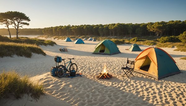 Les expériences inoubliables du camping en charente-maritime